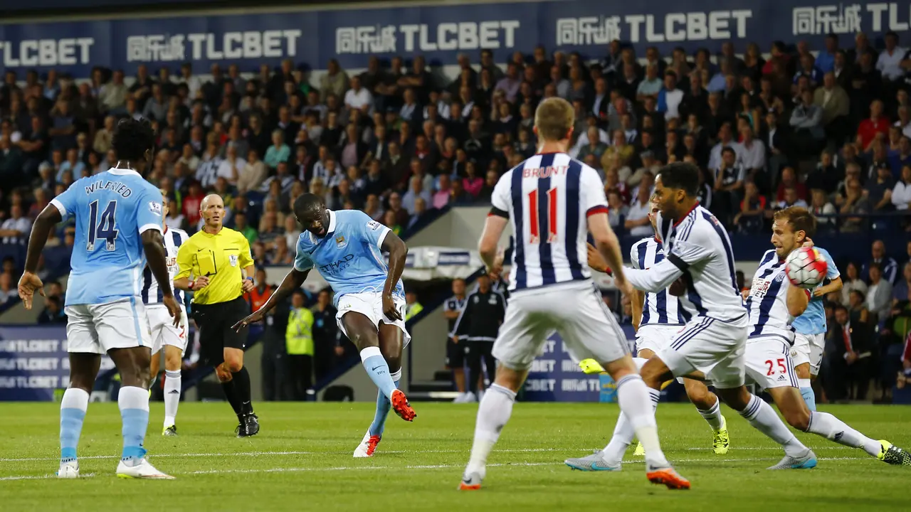 West Bromwich Albion vs Manchester City