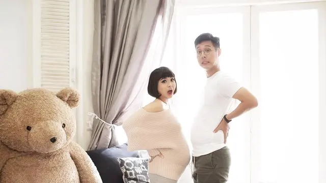 Potret perjalanan cinta Putri Titian dan Junior Liem