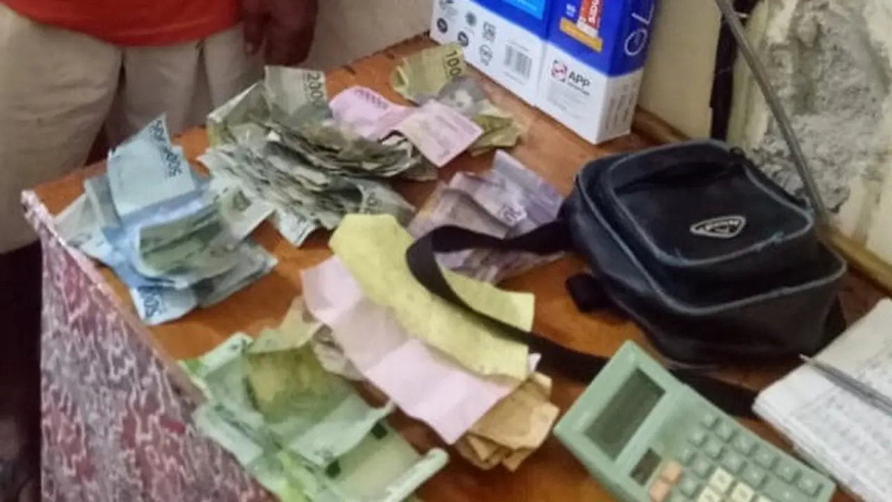 Barang bukti yang diamankan di Mapolres Minahasa Selatan.
