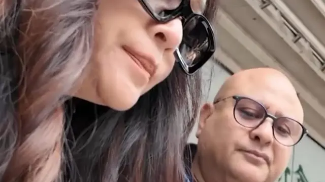 Momen Tak Terduga, Maia Estianty dan Irwan Mussry Diusir Saat Foto Depan Tokyo Tower. (instagram/maiaestiantyreal)