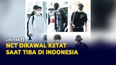 NCT Tiba di Indonesia