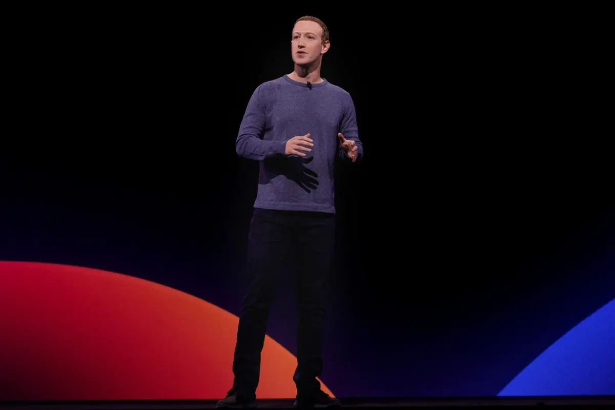 CEO Facebook Mark Zuckerberg di Ajang F8 pada 2019