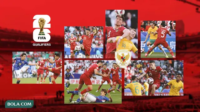Kolase - Timnas Indonesia Vs Jepang Vs Australia