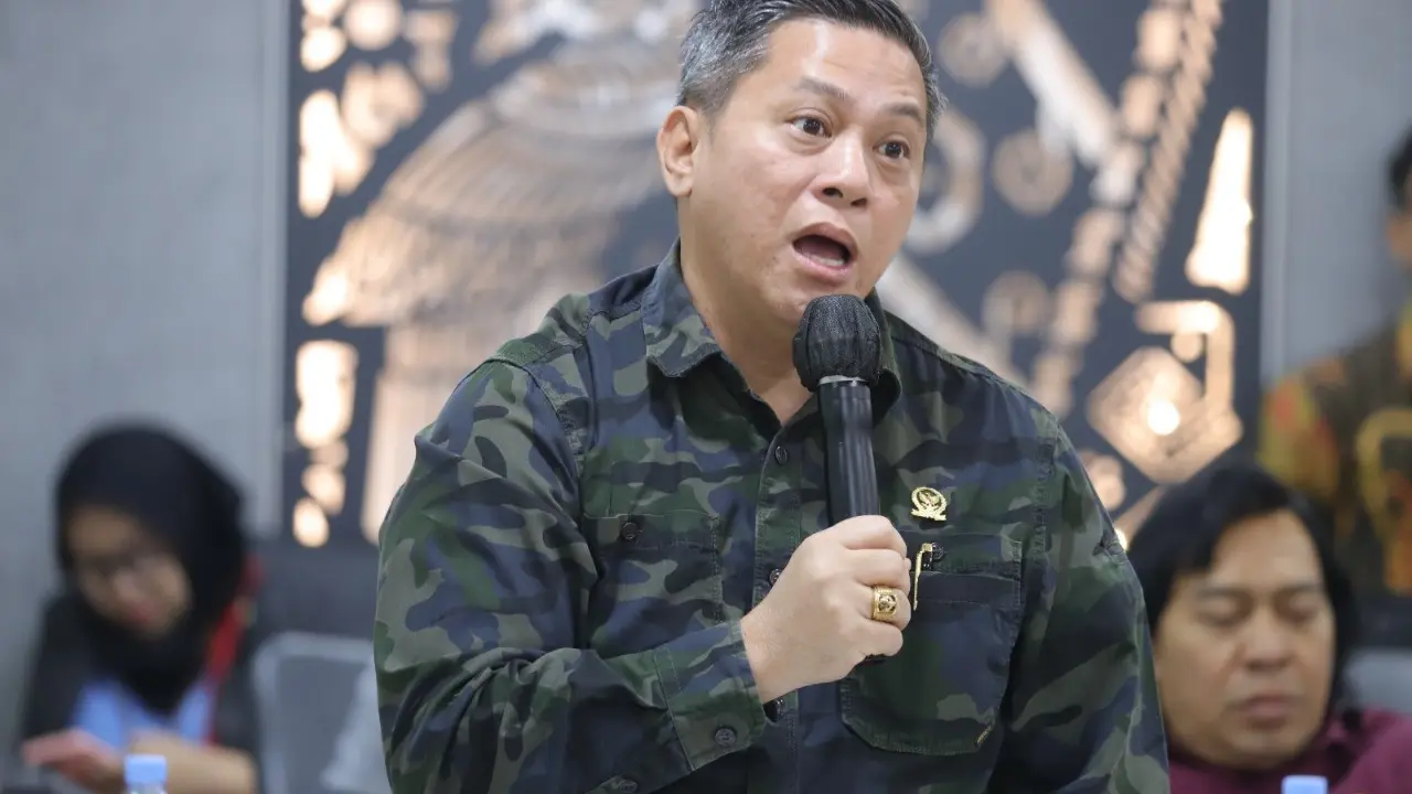 Anggota Komite II Dewan Perwakilan Daerah (DPD) RI Yulianus Henock Sumual.