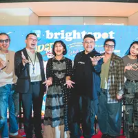 Keseruan di brightspot SuperMRKT 2025./copyright istimewa