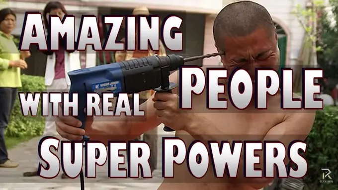10 Manusia Biasa dengan Kekuatan Setara Superhero Punya