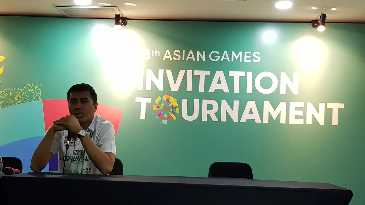 Test Event Asian Games 2018