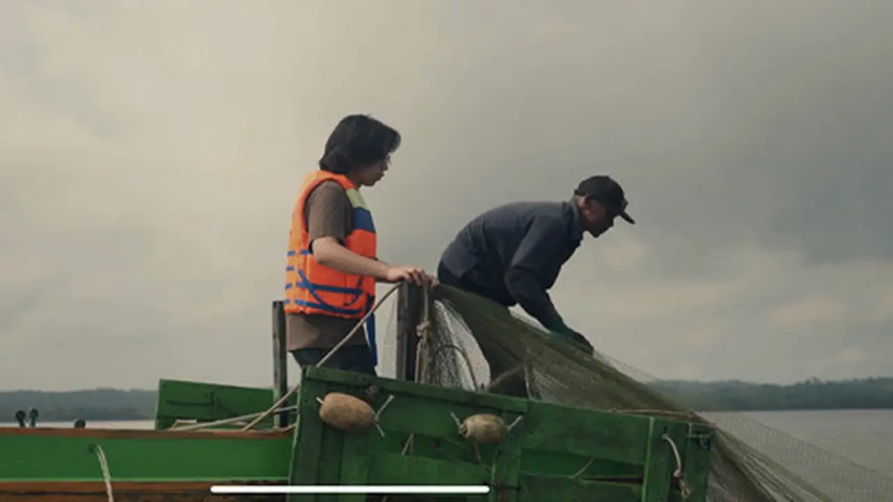 Cerita Nelayan Tarakan, Menangkap Ikan Pepija dan Mengolahnya Jadi Jajanan Khas Tarakan   