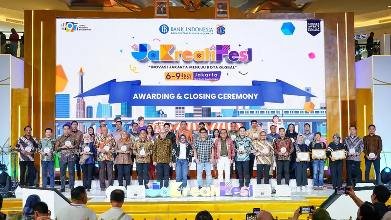 Jakarta Kreatif Festival 2024