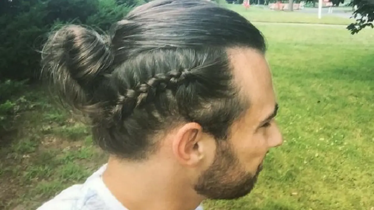 Bagaimana Jika Rambut Pria Dikepang? Ini Hasilnya