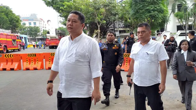 Wakil Wali Kota Surabaya Whisnu Sakti Buana