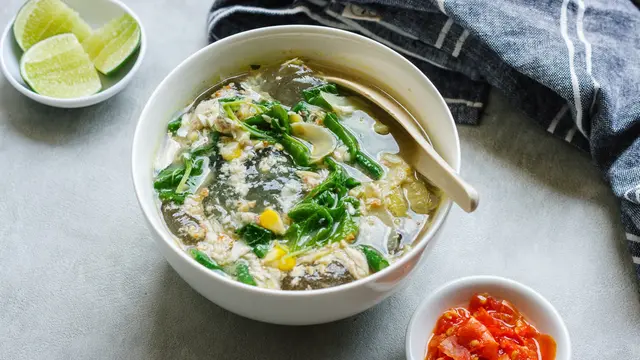 Resep Kapurung Ayam Makassar