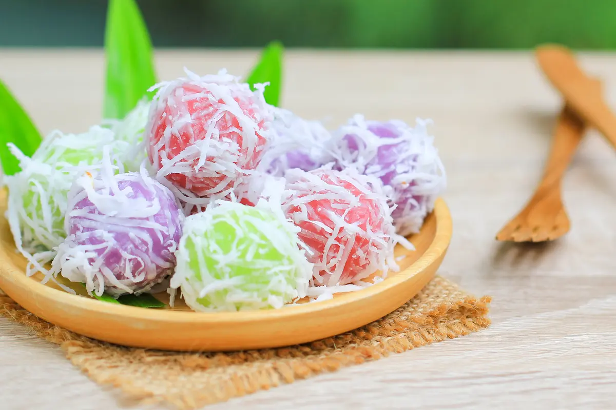 klepon singkong
