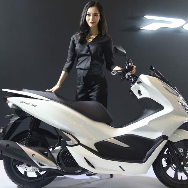 Honda Pcx Warna Ini Paling Banyak Dipilih Otomotif Liputan6 Com