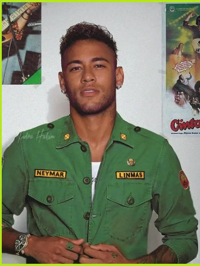 6 Editan Foto Neymar yang Kocak, Pemain Andalan Brazil di Piala Dunia 2022