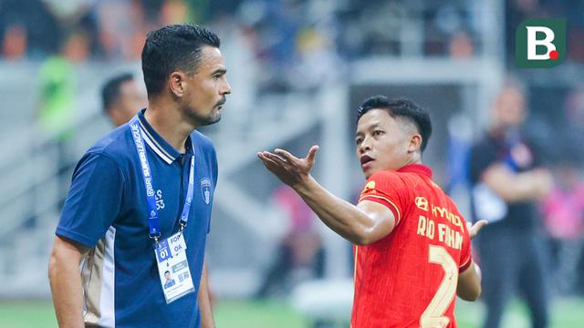 Foto: Macan Kemayoran Ngamuk, Persija Lumat Persita di BRI Super League