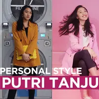 Personal Style Putri Tanjung
