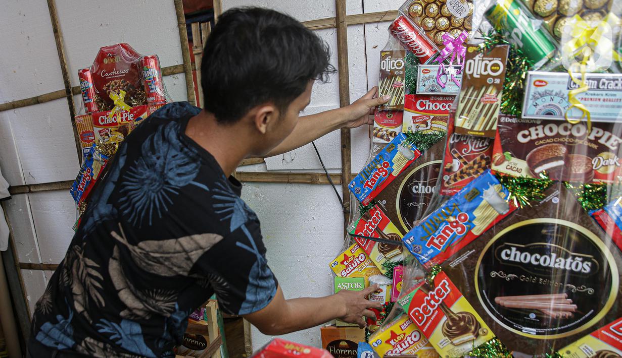 FOTO: Jelang Lebaran, Permintaan Parcel Mulai Meningkat