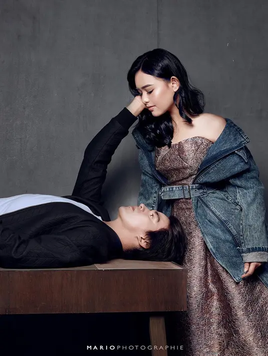 Pernah menjalani hubungan settingan dengan Angga Yunanda, saat bermain sinetron Mermaid In Love. Kini, nampaknya wanita berusia 19 tahun ini tengah menjalani hubungan yang serius dengan pria campuran Tionghoa-Belanda dan Jawa ini. (Liputan6.com/IG/christlaurent)
