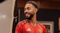 Matheus Cunha resmi bergabung dengan Manchester United