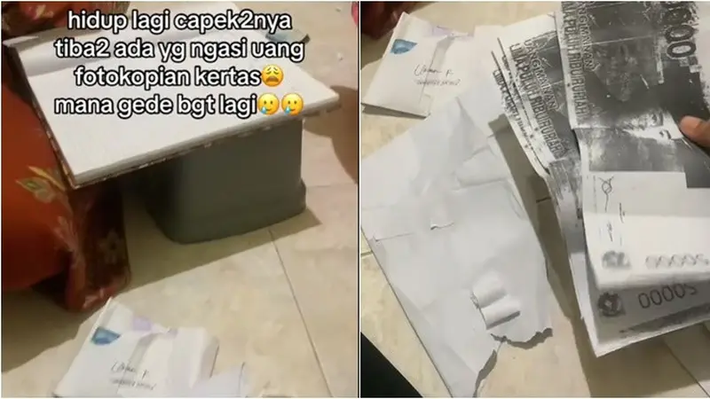 Viral Amplop Pernikahan Berisi Fotokopi Uang Kertas, Bikin Nyesek Pengantin