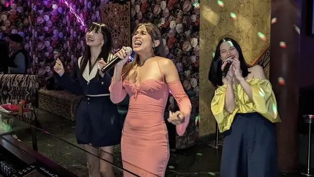 Potret Raline Shah Rayakan Ulang Tahun, (@ralineshah)