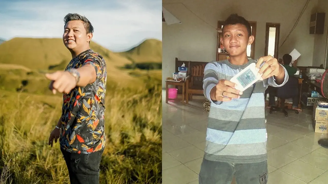 6 Potret Lawas Denny Caknan Sebelum Terkenal, Bikin Pangling