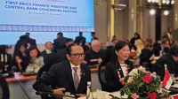 Indonesia Dorong Kerja Sama Mata Uang Lokal dan Teknologi AI di BRICS