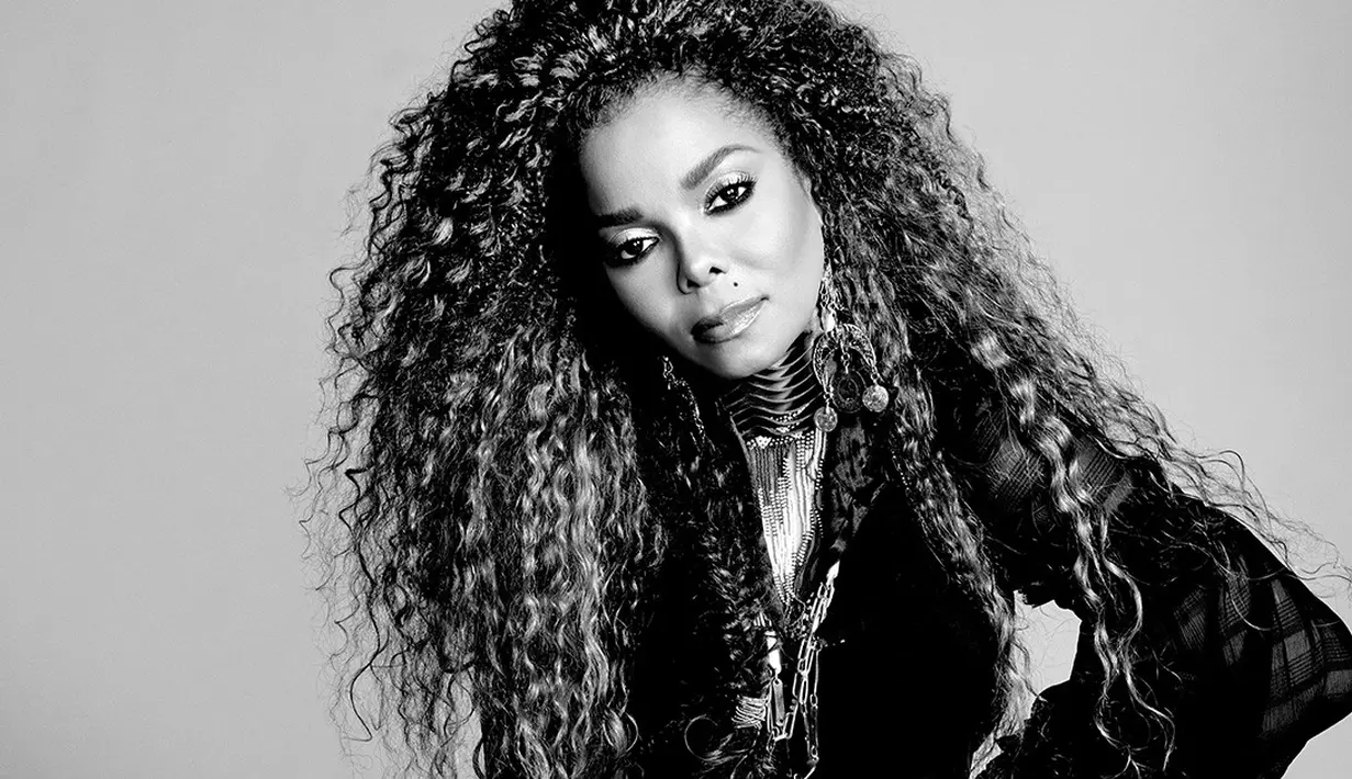 Janet Jackson pada tahun 2013 pindah agama menjadi Islam usai menikah dengan Wissam Al-Mana.(janetjackson.com)