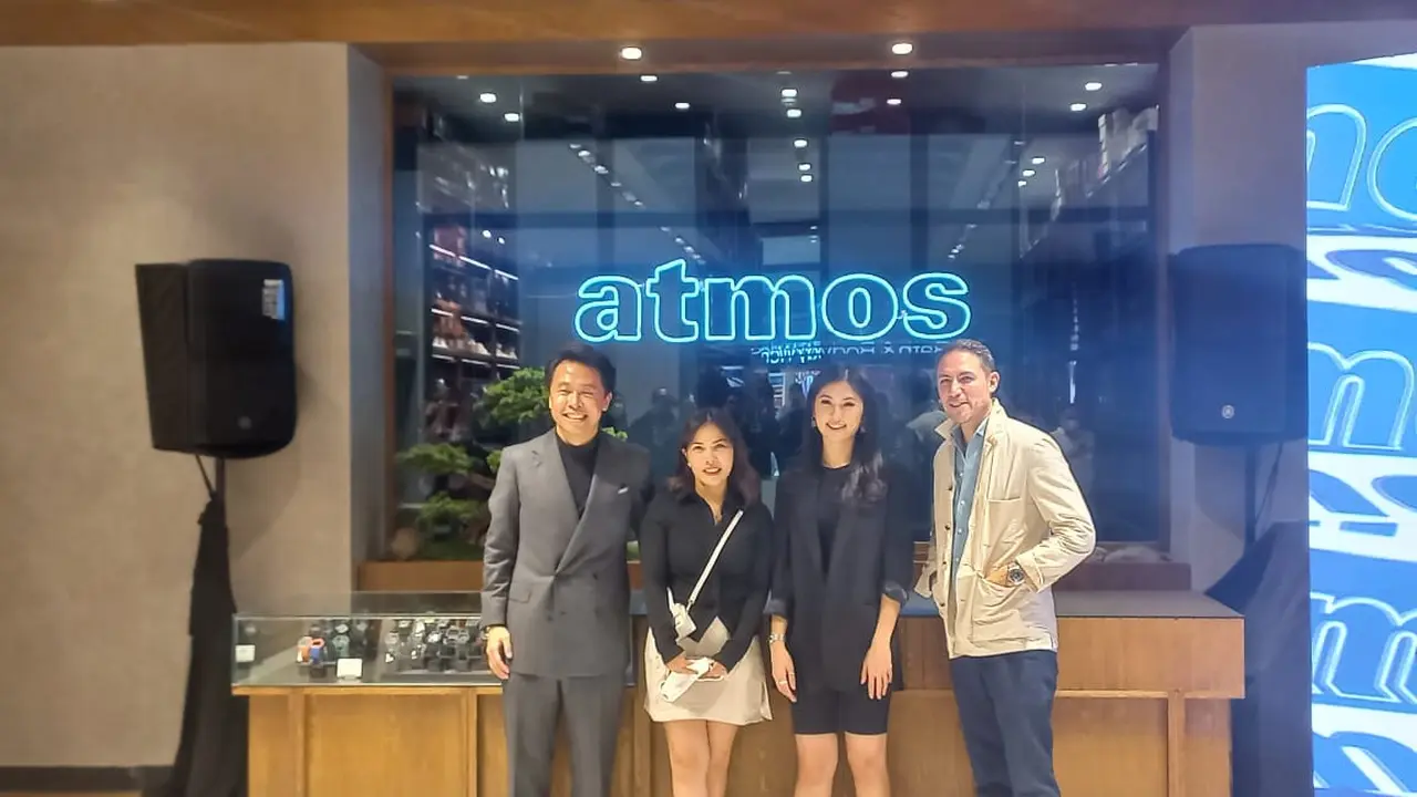 Ada Hidden Gem Bernuansa Jepang di Gerai Atmos PIM 2