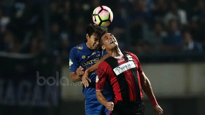 Persib Bandung, Persipura Jayapura, Liga 1 2017