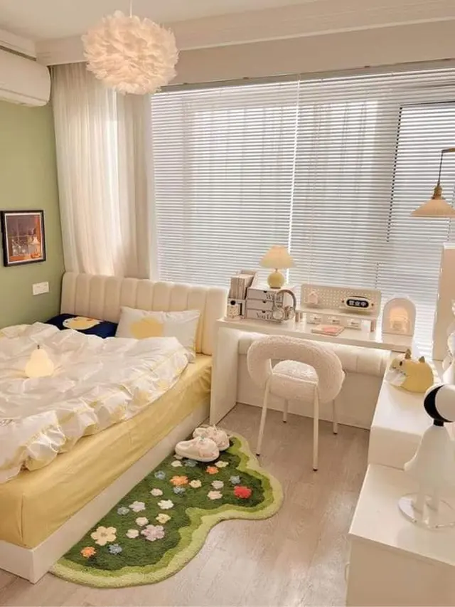 Kamar Anak Perempuan Ukuran 3x3 Estetik