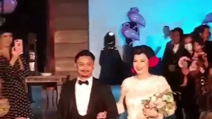 Derby Romero menikah