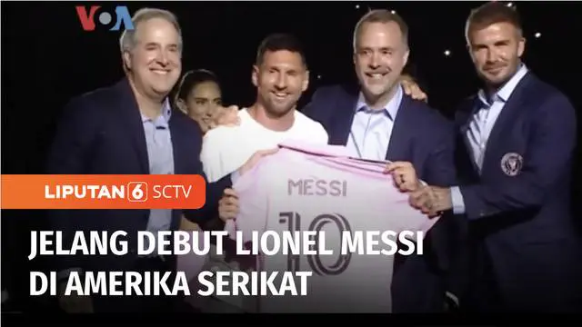Bintang sepak bola Lionel Messi akan tampil perdana untuk klub barunya Inter Miami menghadapi klub Mexico Cruz Azul, hari ini waktu Indonesia. Kehadiran Messi diprediksi berdampak untuk industri sepak bola Amerika.