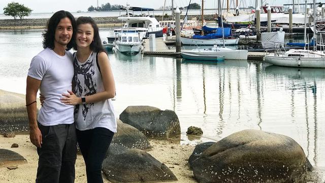 [Bintang] Kimberly Ryder dan Edward Akbar