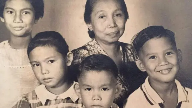 Potret Masa Kecil Prabowo Subianto