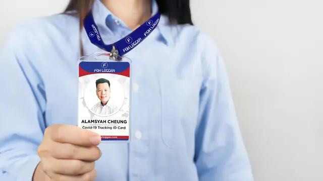 6 Contoh ID Card dengan Berbagai Keperluan, Bisa untuk Karyawan Hingga ...