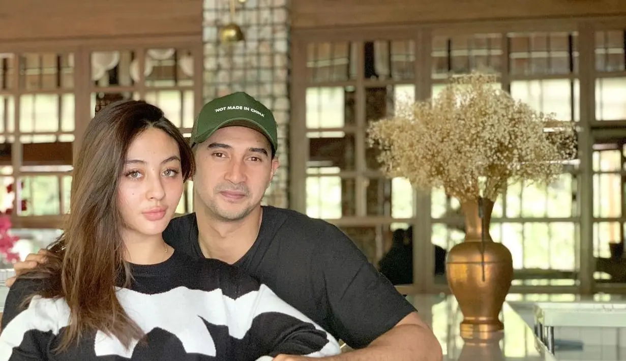 Ali Syakieb dan Margin Wieheerm (Instgaram/alisyakieb)