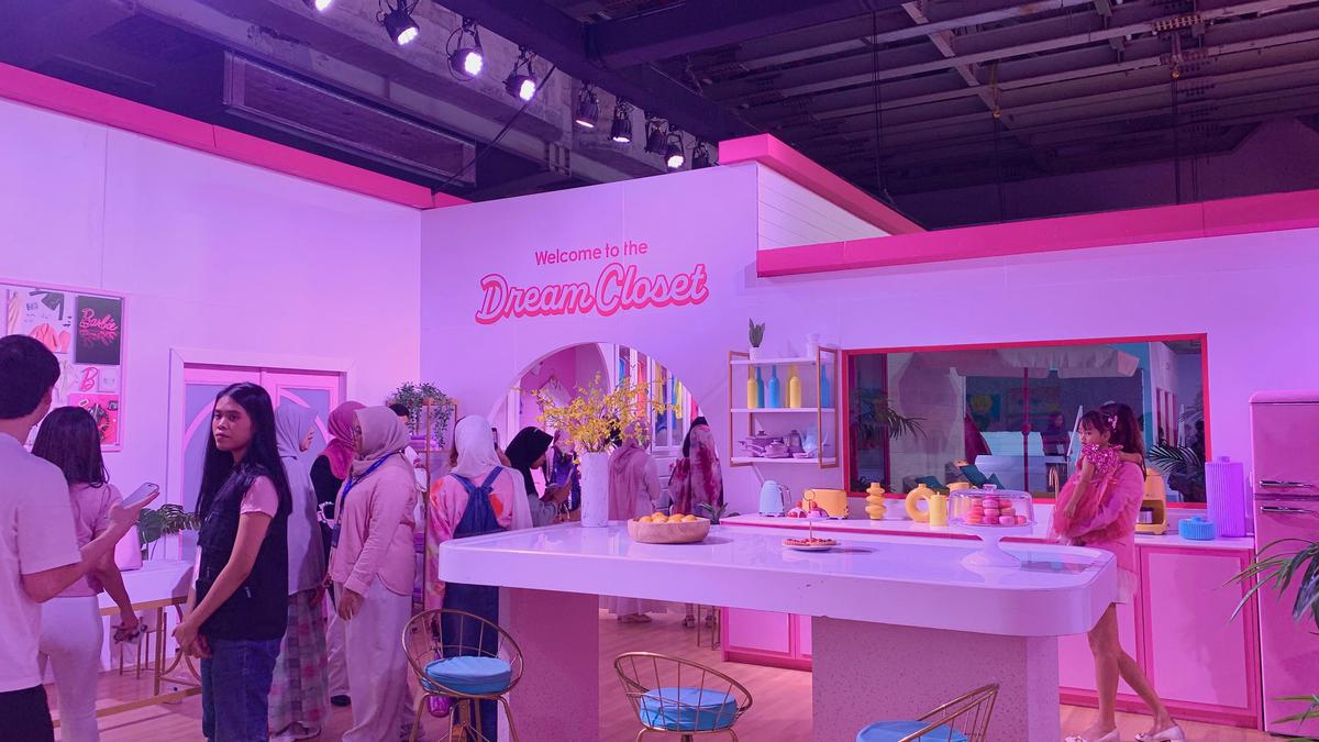 World of Barbie: Dreams Made Here Pertama Kali Digelar di Asia, Kini Hadir di Jakarta