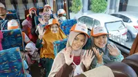 Program Mudik Bareng BNI Disambut Baik Santri Pondok Pesantren