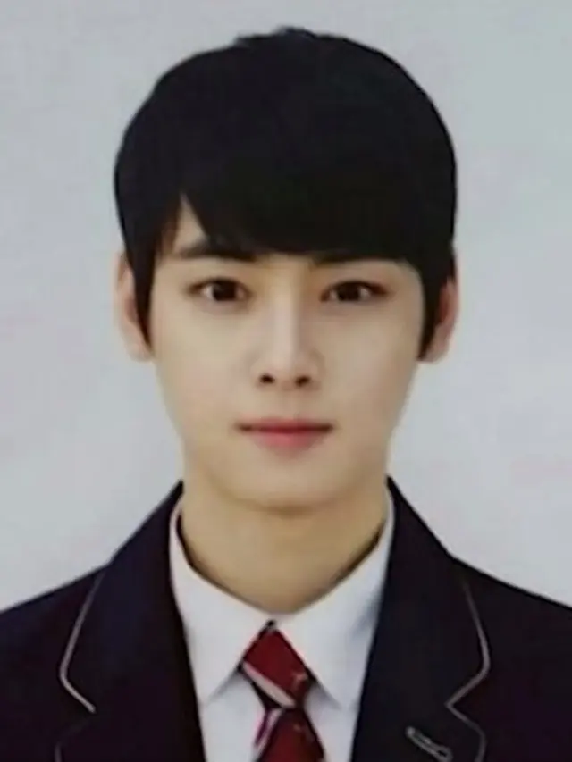 Potret kecil Cha Eun Woo