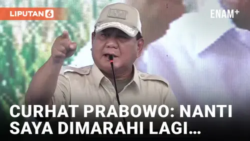 VIDEO: Kunjungi Blora, Prabowo Enggan Pidato di Luar Posisi Sebagai Menhan