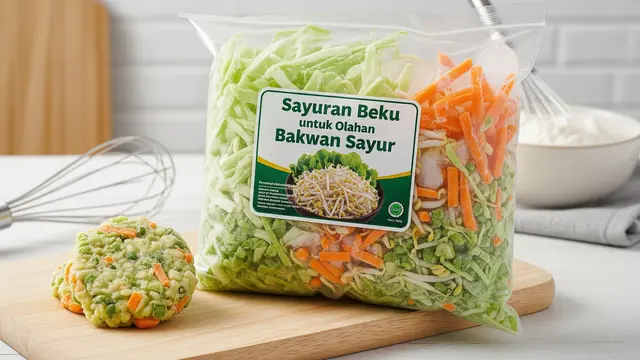 Bakwan Sayur Beku