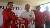 Irfan Bachdim (Dewi/Liputan6.com)