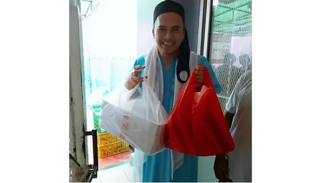 Dipuji Awet Muda, Ini 6 Potret Terbaru Saipul Jamil di Penjara