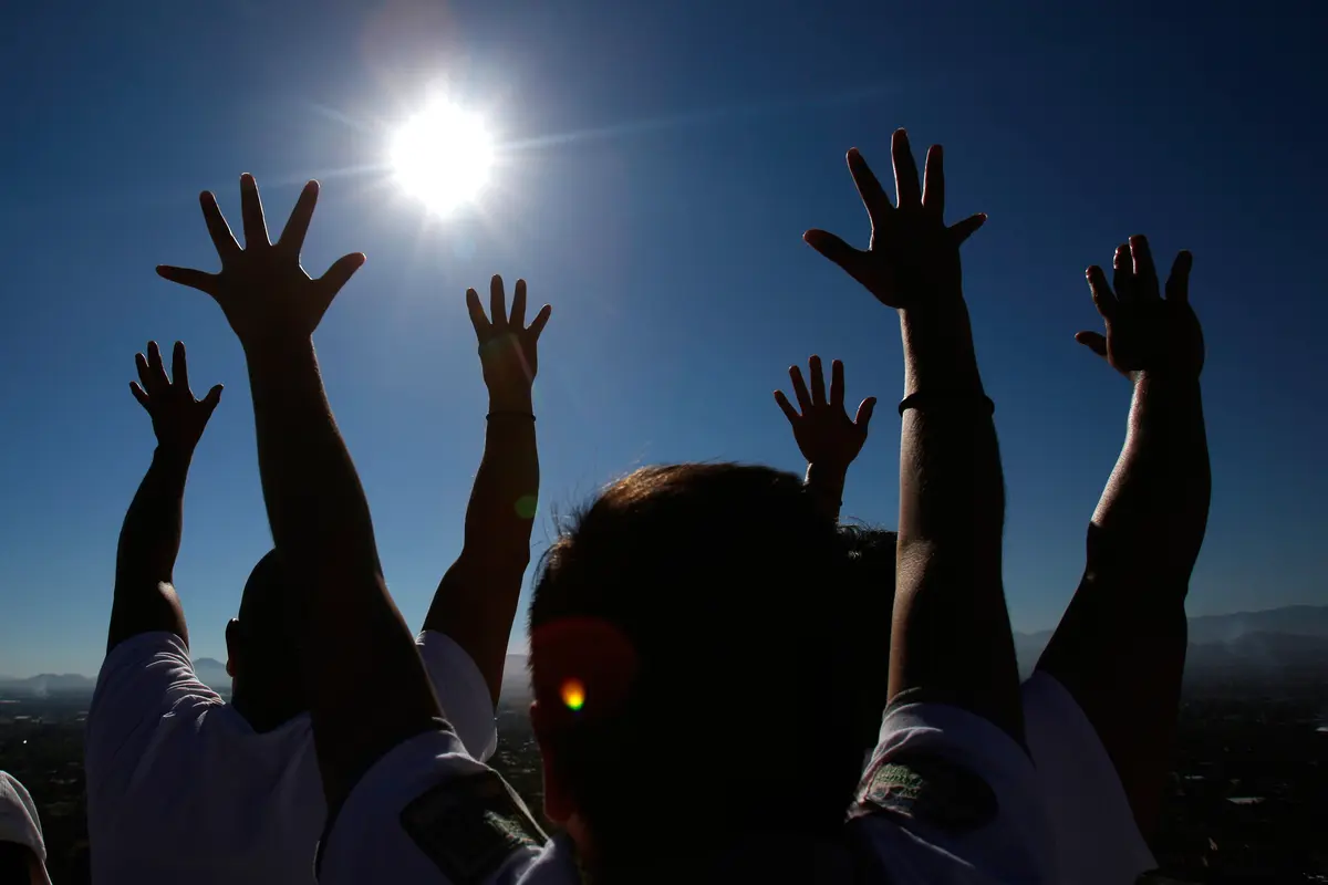 Sambut Energi Matahari, Meksiko Menggelar Equinox