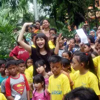 Alena Wu (Ruswanto/Bintang.com)