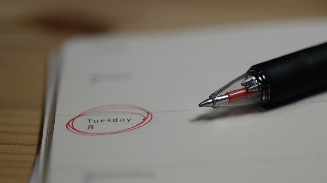 Ilustrasi hari Selasa