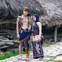 Rizky Billar dan Lesti Kejora. (Foto: Instagram @rizkybillar)