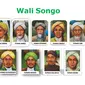 Wali Songo sang penyebar Islam di tanah Jawa memberikan ciri-ciri tertentu manusia yang kembali suci di hari Idul Fitri.